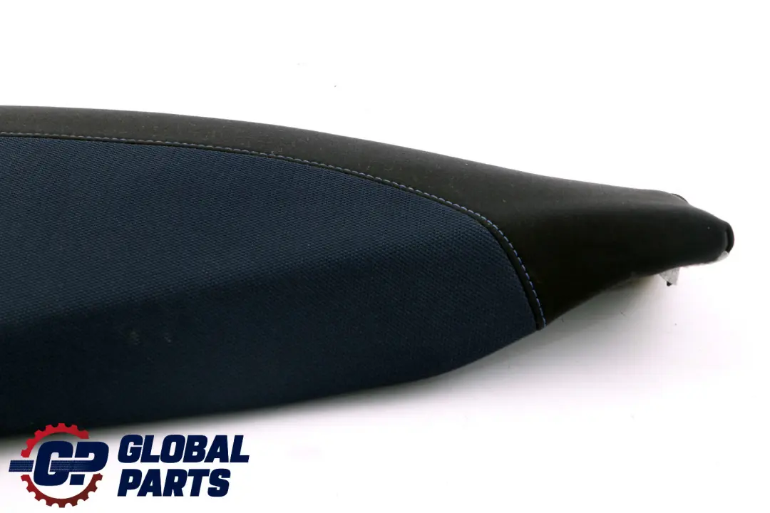 Cloth Lateral Trim Panel Rear Right Seat Side O/S Monaco Blue to BMW 1 SERIES E87 with Part number 52206968816 BMW 1 SERIES E87 Cloth Lateral Trim Panel Rear Right Seat Side O/S Monaco Blue - SKU 6968816 - Part number 52206968816