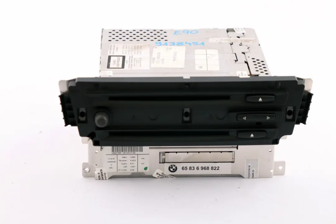 CCC CD Professioneller Navigationssystem Controller für BMW 1 3 er E87 E90 mit Teilenummer 6968822 BMW 1 3 er E87 E90 CCC CD Professioneller Navigationssystem Controller - SKU 6968822 - Teilenummer 6968822