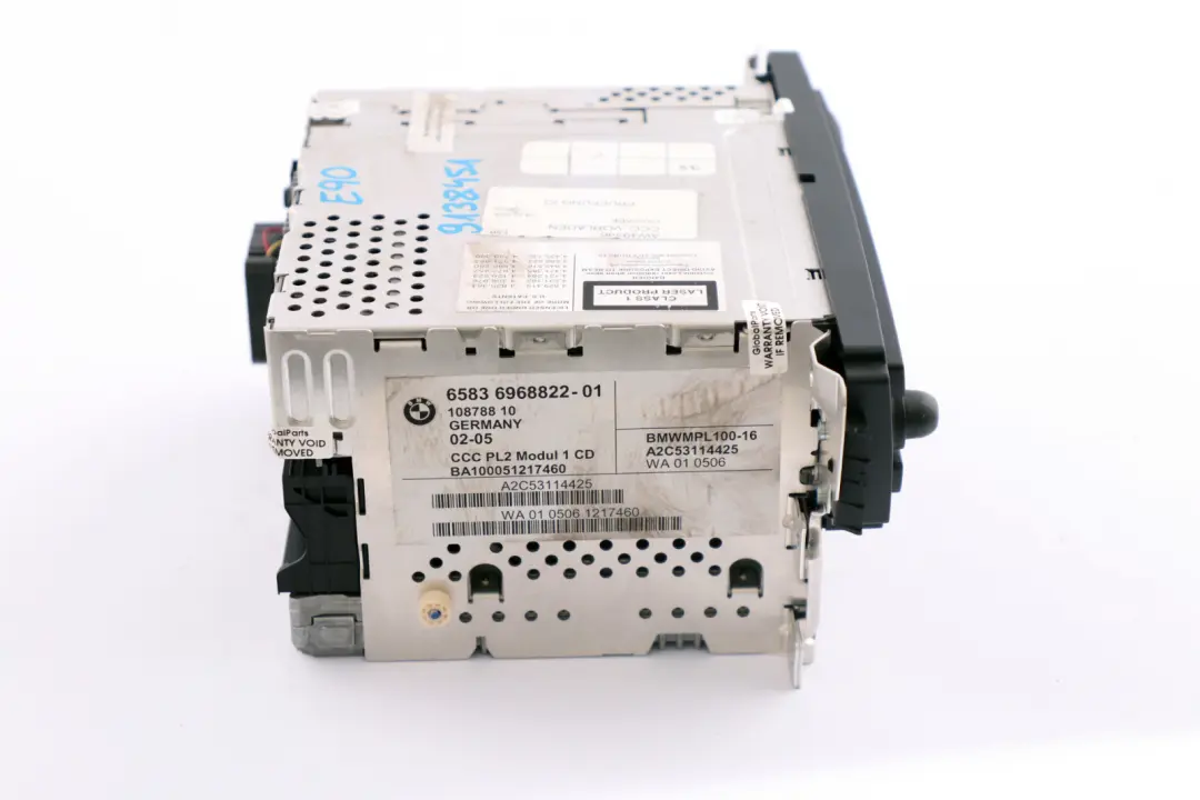 CCC CD Professional Navigation System Controller to BMW 1 3 Series E87 E90 with Part number 6968822 BMW 1 3 Series E87 E90 CCC CD Professional Navigation System Controller - SKU 6968822 - Part number 6968822