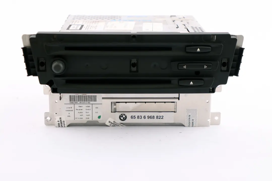 CCC CD Professioneller Navigationssystem Controller für BMW 1 3 er E87 E90 mit Teilenummer 6968822 BMW 1 3 er E87 E90 CCC CD Professioneller Navigationssystem Controller - SKU 6968822 - Teilenummer 6968822