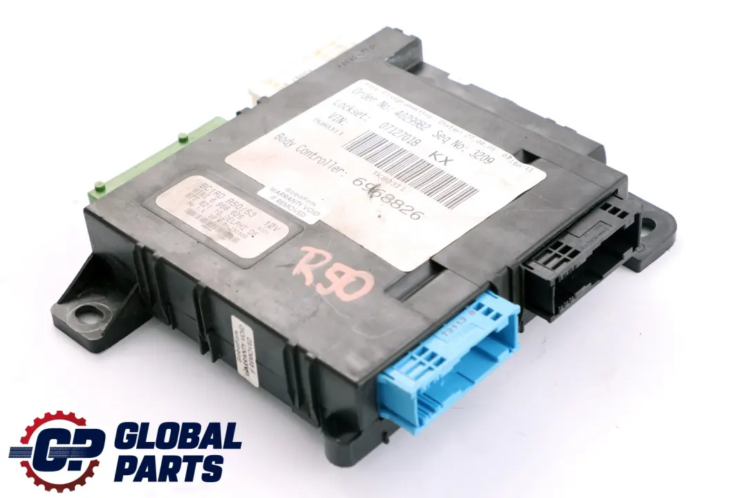 Body Control Unit Basic Module BCM BC1RD Mini R50 R53 - SKU 6968826 - Part number 6968826