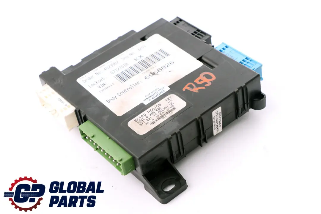 Body Control Unit Basic Module BCM BC1RD Mini R50 R53 - SKU 6968826 - Part number 6968826