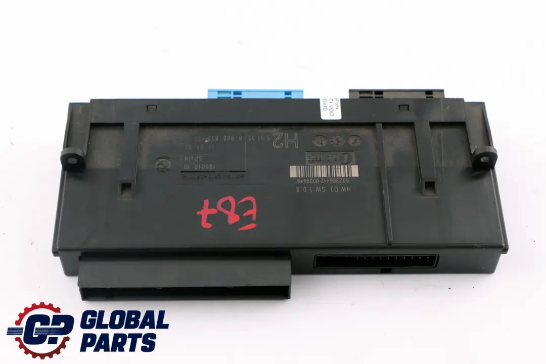Footwell Control Module Body H2 6135 to BMW 1 Series E87 with Part number 6968835 BMW 1 Series E87 Footwell Control Module Body H2 6135 - SKU 6968835 - Part number 6968835