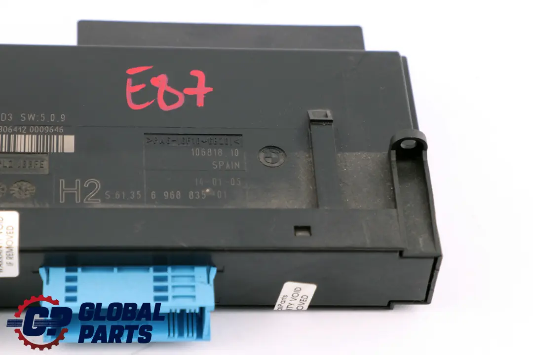 BMW 1 Serie E87 Unite de commande du module d'eclairage - SKU 6968835 - Numéro de pièce 6968835