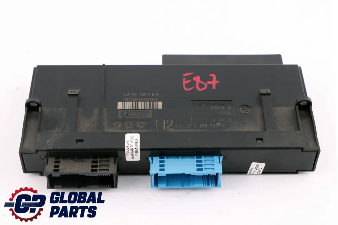 Footwell Control Module Body H2 6135 to BMW 1 Series E87 with Part number 6968835 BMW 1 Series E87 Footwell Control Module Body H2 6135 - SKU 6968835 - Part number 6968835