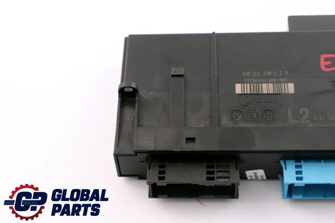 BMW e87 ECU Centralina Unita di Controllo Comfort L2 6968836 - SKU 6968836-1 - Numero di parte 61356968836