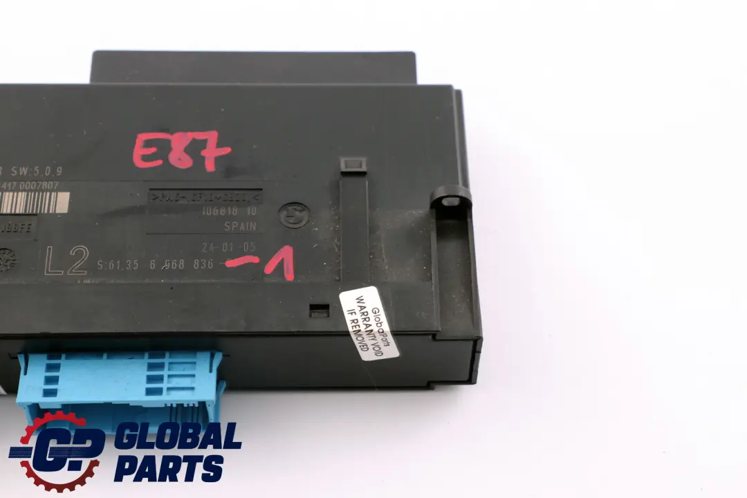 BMW 1 Series E87 BODY CONTROL MODULE L2 6968836 - SKU 6968836-1 - Part number 61356968836