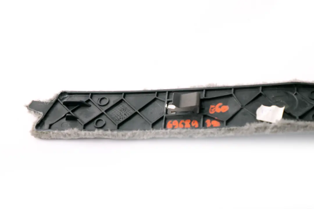 BMW E60 E61 LCI Rivestimento Consolle Centrale Anteriore SX Grigio - SKU 6968939 - Numero di parte 6968939