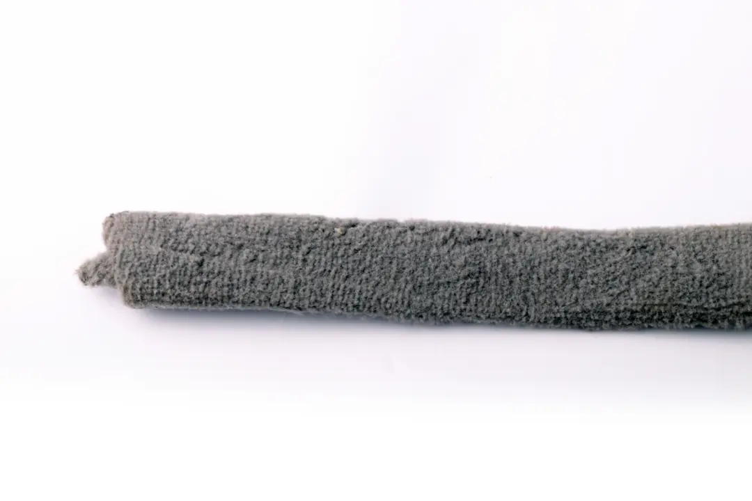 BMW E60 E61 LCI Rivestimento Consolle Centrale Anteriore SX Grigio - SKU 6968939 - Numero di parte 6968939