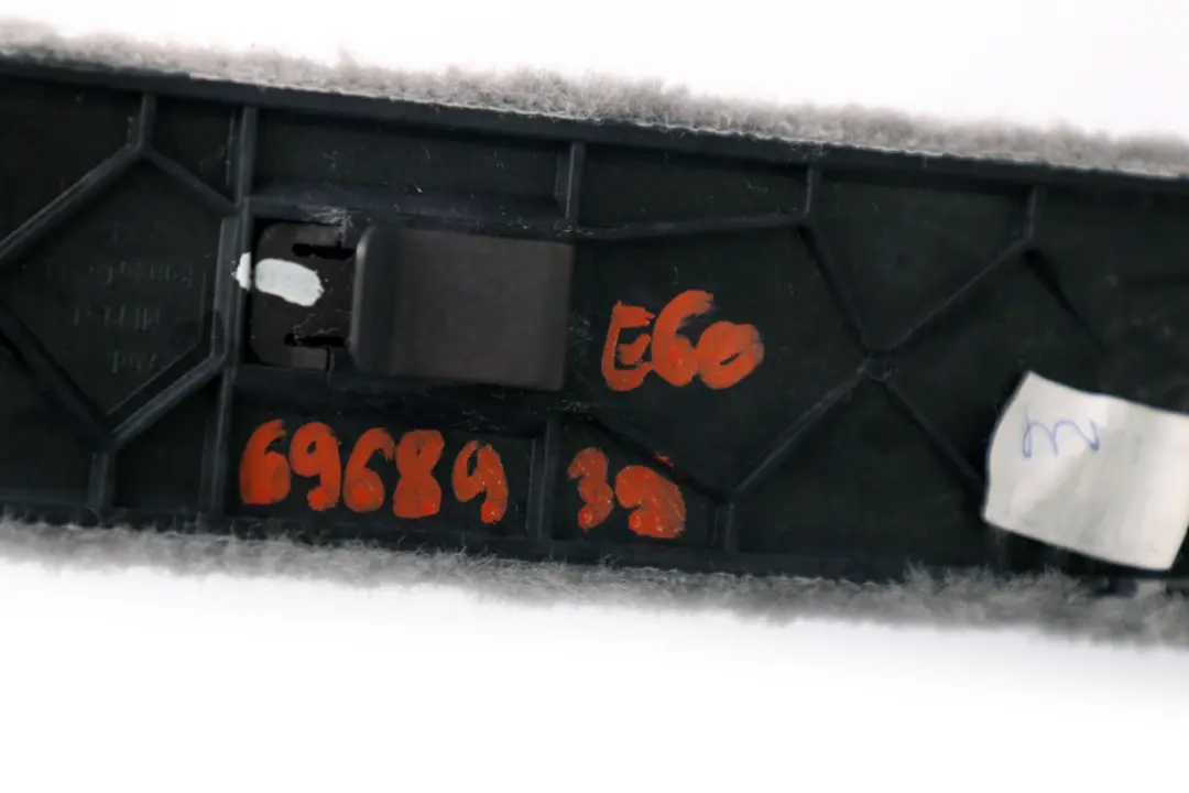 *BMW 5 er E60 E61 LCI Verkleidung Mittelkonsole Vorn Links Grey Grau für mit Teilenummer 6968939 *BMW 5 er E60 E61 LCI Verkleidung Mittelkonsole Vorn Links Grey Grau - SKU 6968939 - Teilenummer 6968939