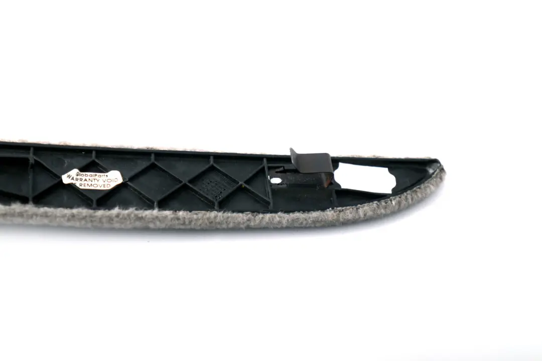 BMW E60 E61 LCI Rivestimento Consolle Centrale Anteriore SX Grigio - SKU 6968939 - Numero di parte 6968939