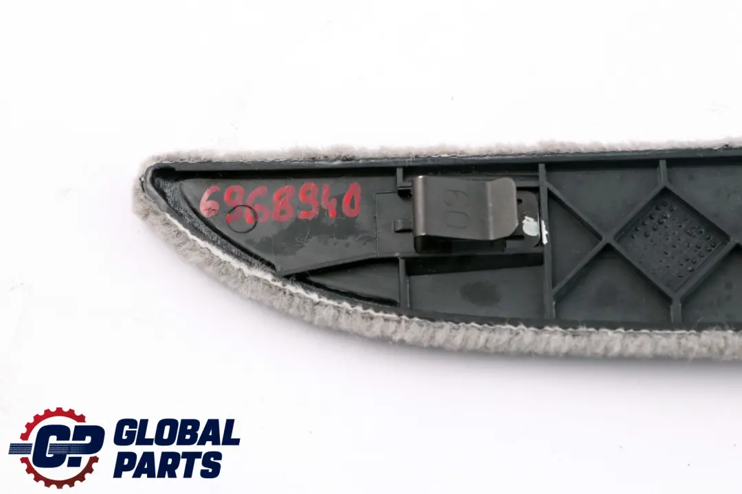 BMW 5 Series E60 E61 Front Right O/S Centre Console Trim Panel Grey 7059952 - SKU 6968940 - Part number 6968940