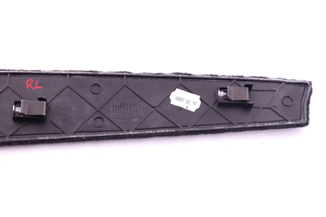 BMW 6 er E63 E64 Hinten Links Mittelkonsole Verkleidung Schwarz 6960991 - SKU 6968941 - Teilenummer 6968941