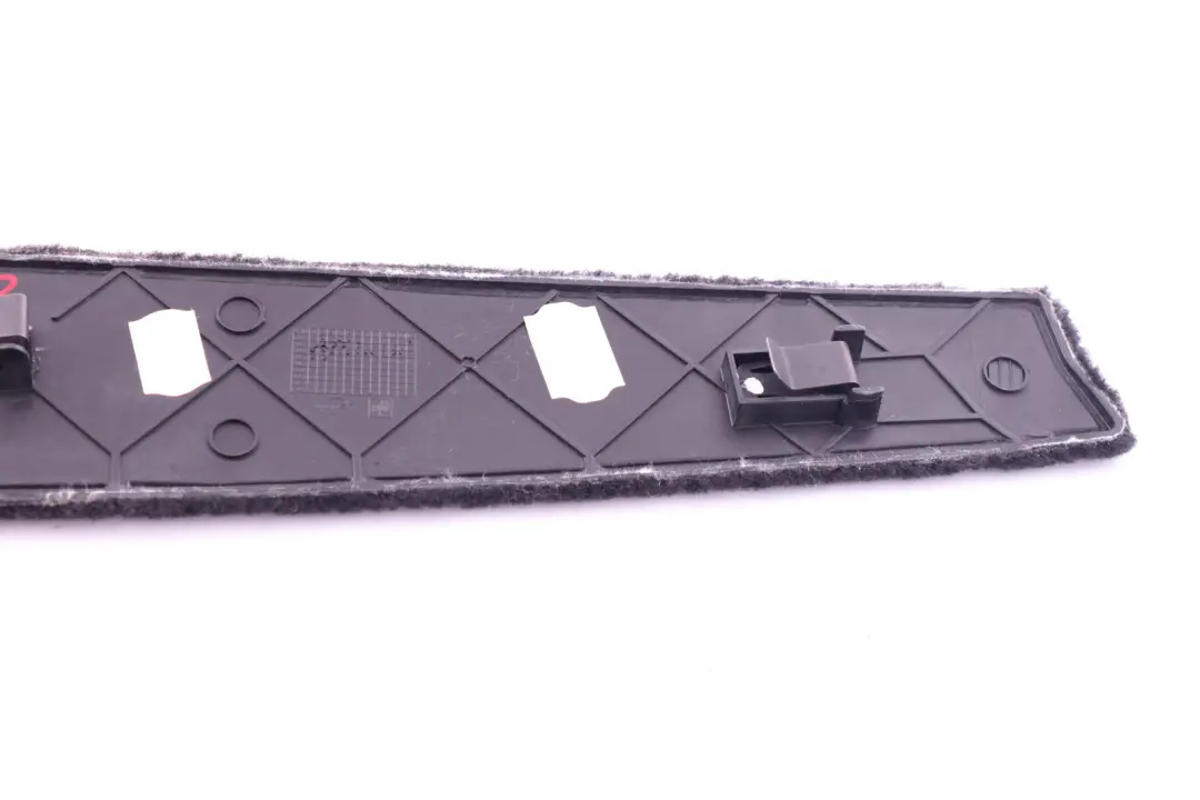 Right Centre Console Trim Panel O/S Black 6960992 BMW E63 E64 Rear - SKU 6968942 - Part number 6968942