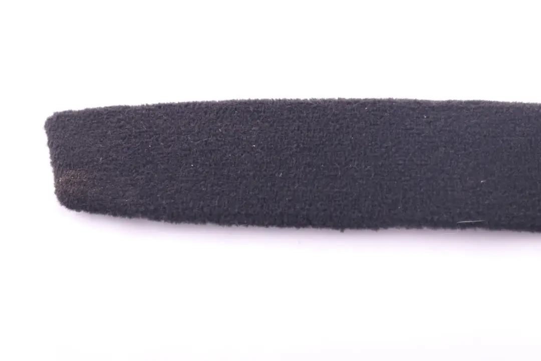 BMW E63 E64 Panneau De Garniture De Console Centrale Arrière Droite Noir 6960992 - SKU 6968942 - Numéro de pièce 6968942
