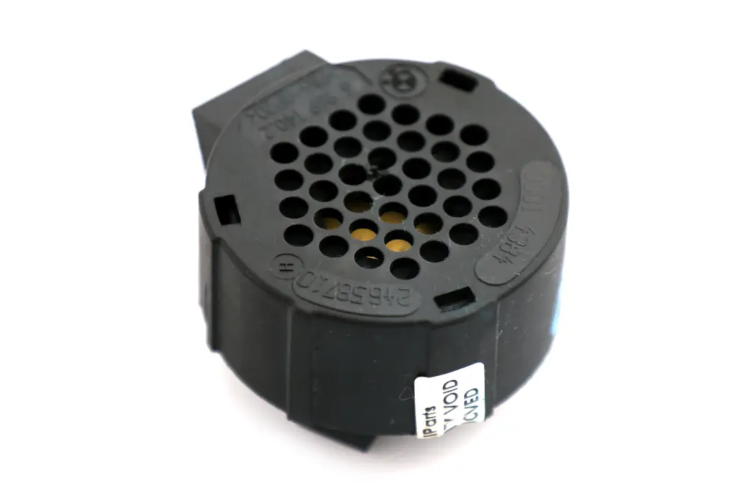 Głośnik Alarm Gong Czujników Parkowania PDC do BMW E81 E87 E90 E91 o numerze 6969140 BMW E81 E87 E90 E91 Głośnik Alarm Gong Czujników Parkowania PDC - SKU 6969140 - Numer Części 6969140