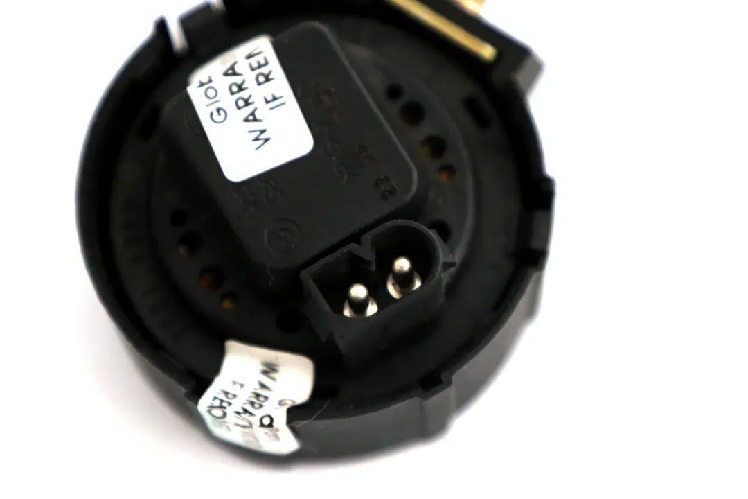 Trigger Contact PDC Gong Speaker Alarm to BMW E81 E87 E90 E91 with Part number 6969140 BMW E81 E87 E90 E91 Trigger Contact PDC Gong Speaker Alarm - SKU 6969140 - Part number 6969140