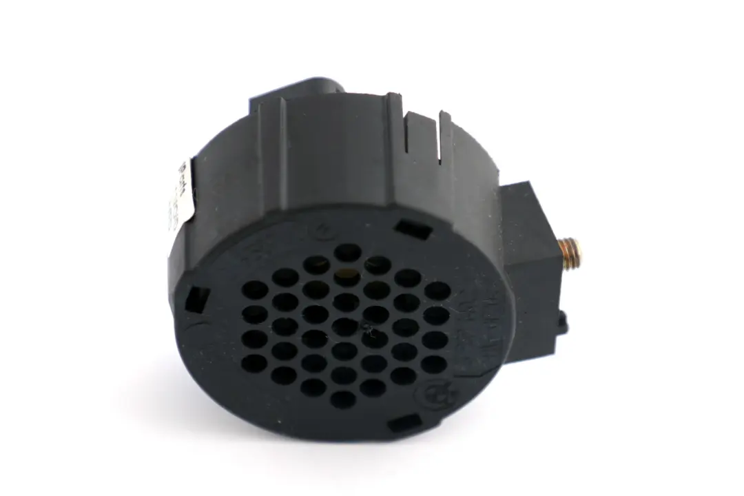 Trigger Contact PDC Gong Speaker Alarm to BMW E81 E87 E90 E91 with Part number 6969140 BMW E81 E87 E90 E91 Trigger Contact PDC Gong Speaker Alarm - SKU 6969140 - Part number 6969140