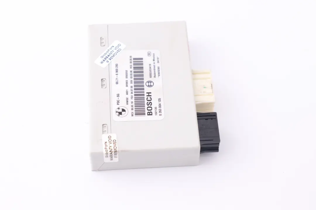 Reihe E81 E87 E90 E91 E92 LCI Steuergerät PDC 6620 für BMW 1 3 mit Teilenummer 6969280 BMW 1 3 Reihe E81 E87 E90 E91 E92 LCI Steuergerät PDC 6620 - SKU 6969280 - Teilenummer 6969280