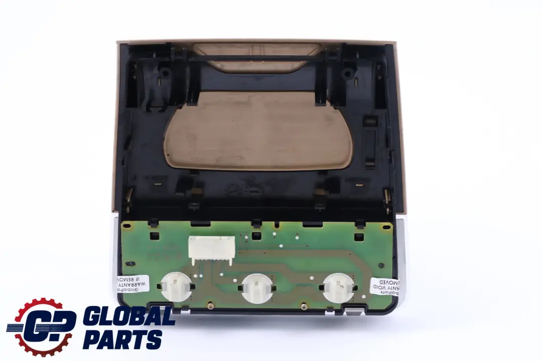 Interior Reading Light Lamp Rear Beige to BMW 3 Series E90 E91 LCI with Part number 6969398 BMW 3 Series E90 E91 LCI Interior Reading Light Lamp Rear Beige - SKU 6969398 - Part number 6969398