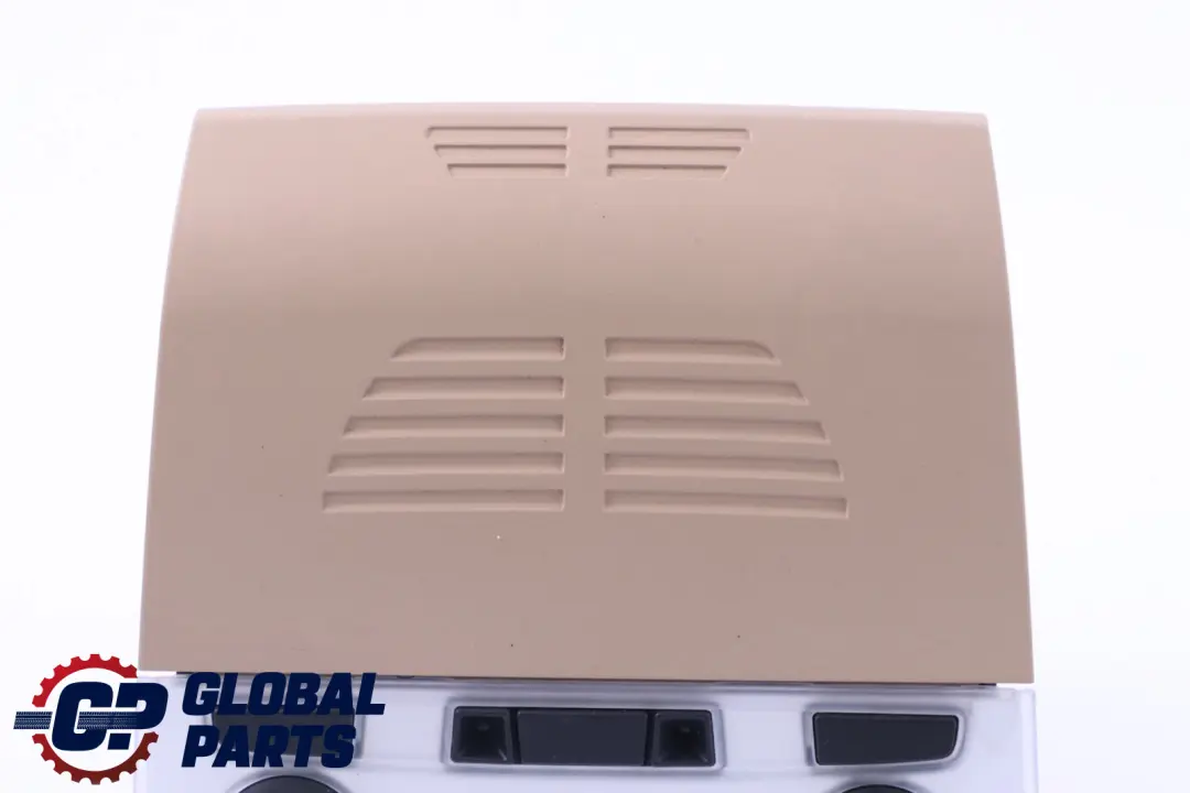Interior Reading Light Lamp Rear Beige to BMW 3 Series E90 E91 LCI with Part number 6969398 BMW 3 Series E90 E91 LCI Interior Reading Light Lamp Rear Beige - SKU 6969398 - Part number 6969398
