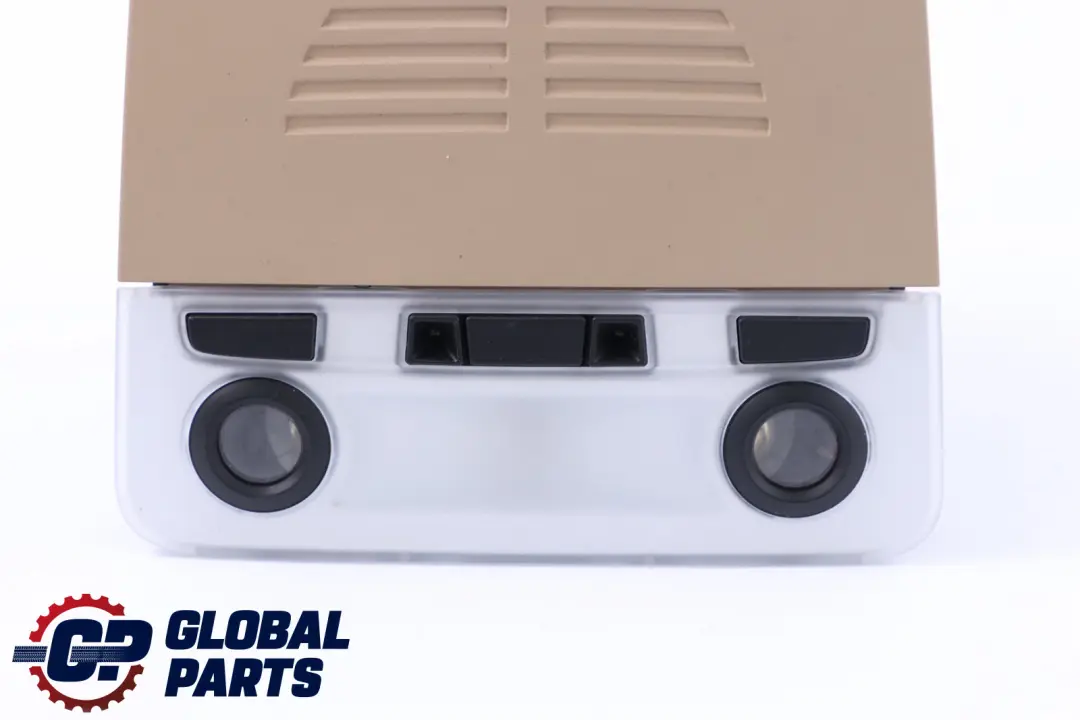 Interior Reading Light Lamp Rear Beige to BMW 3 Series E90 E91 LCI with Part number 6969398 BMW 3 Series E90 E91 LCI Interior Reading Light Lamp Rear Beige - SKU 6969398 - Part number 6969398