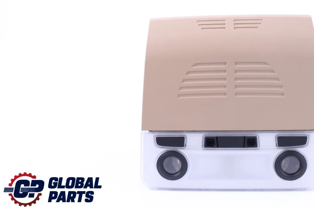Interior Reading Light Lamp Rear Beige to BMW 3 Series E90 E91 LCI with Part number 6969398 BMW 3 Series E90 E91 LCI Interior Reading Light Lamp Rear Beige - SKU 6969398 - Part number 6969398