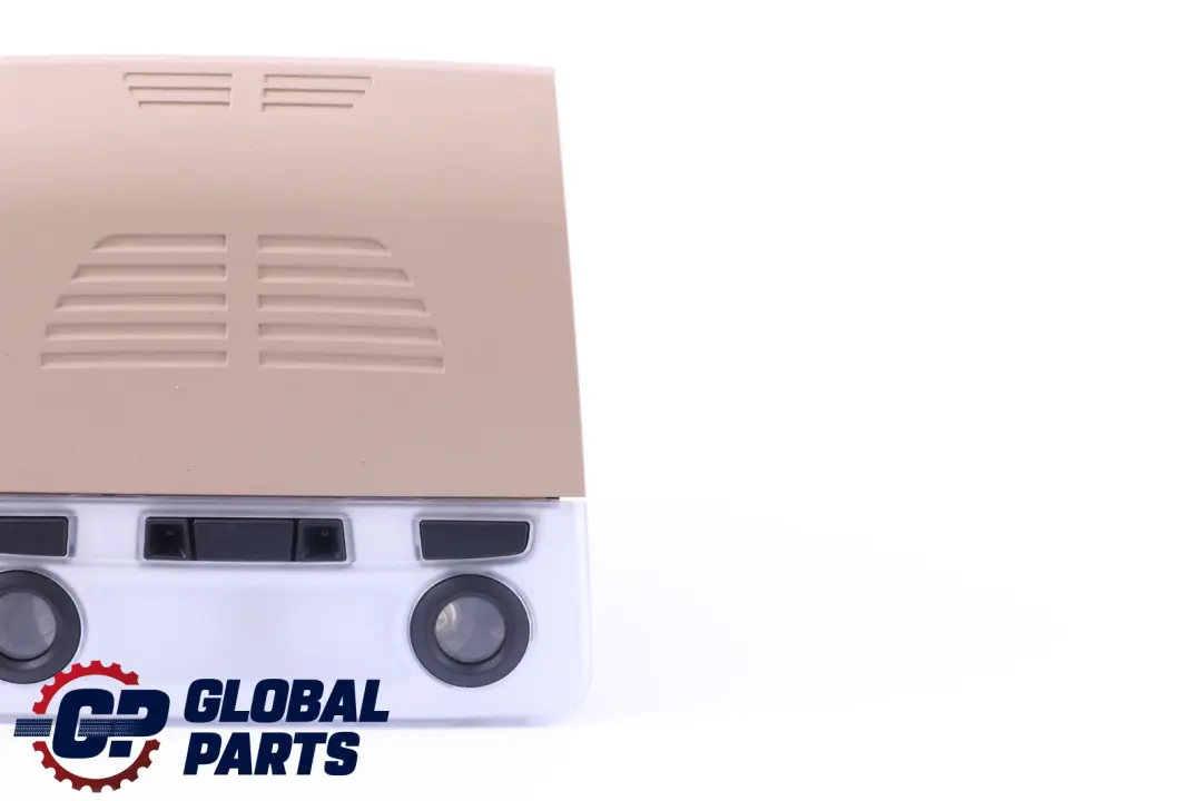 Interior Reading Light Lamp Rear Beige to BMW 3 Series E90 E91 LCI with Part number 6969398 BMW 3 Series E90 E91 LCI Interior Reading Light Lamp Rear Beige - SKU 6969398 - Part number 6969398
