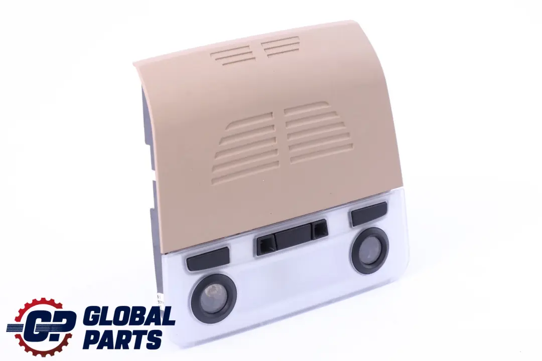 Interior Reading Light Lamp Rear Beige to BMW 3 Series E90 E91 LCI with Part number 6969398 BMW 3 Series E90 E91 LCI Interior Reading Light Lamp Rear Beige - SKU 6969398 - Part number 6969398