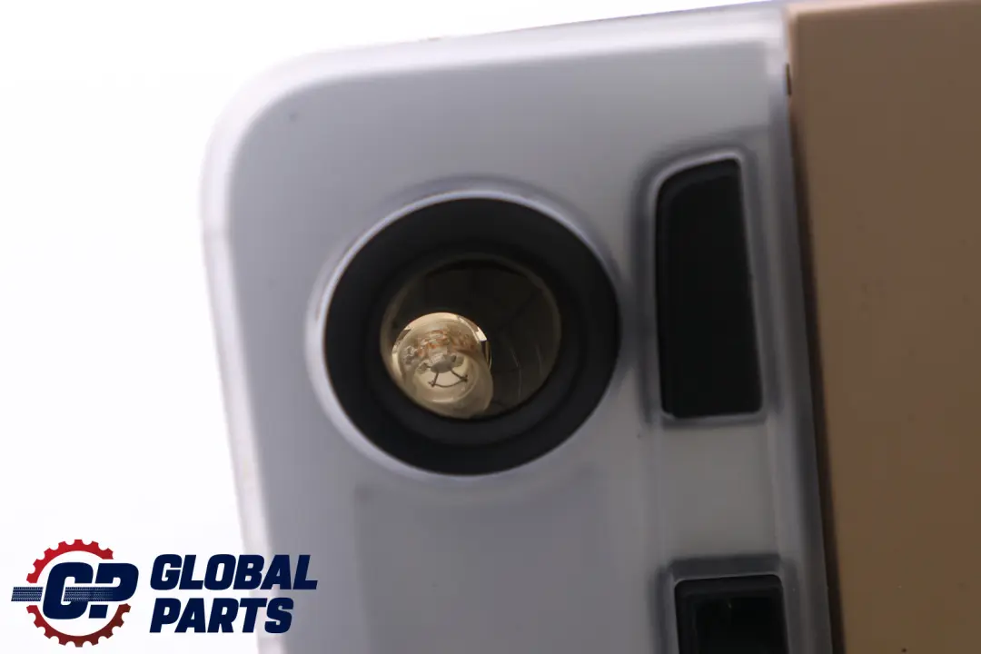 Interior Reading Light Lamp Rear Beige to BMW 3 Series E90 E91 LCI with Part number 6969398 BMW 3 Series E90 E91 LCI Interior Reading Light Lamp Rear Beige - SKU 6969398 - Part number 6969398