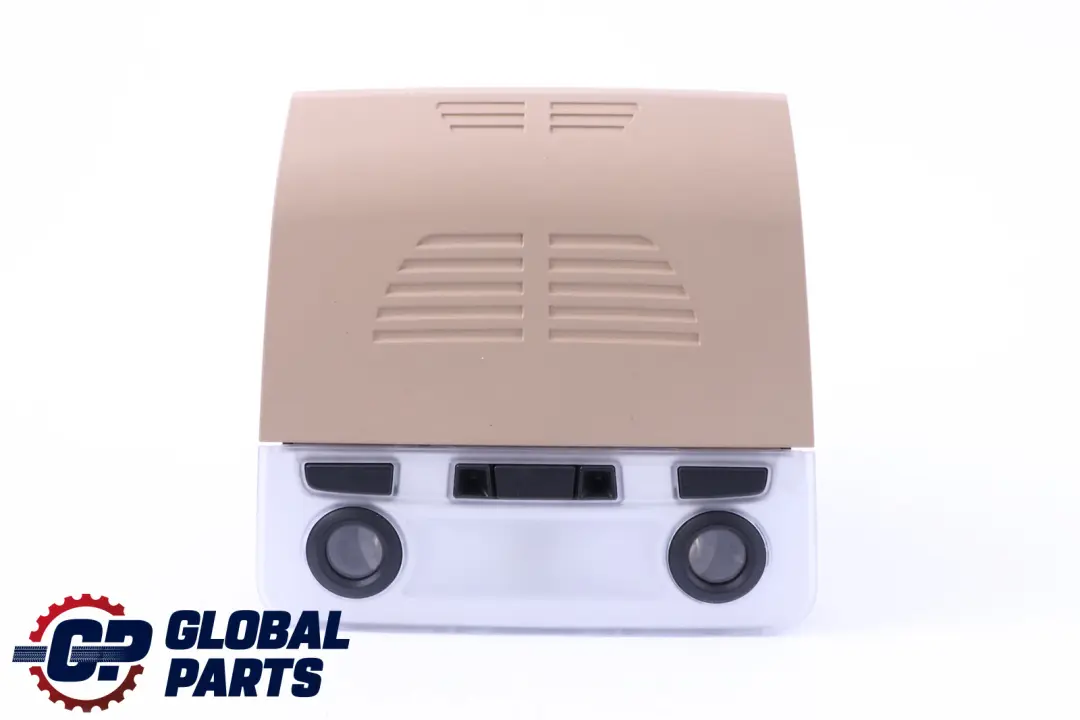 Interior Reading Light Lamp Rear Beige to BMW 3 Series E90 E91 LCI with Part number 6969398 BMW 3 Series E90 E91 LCI Interior Reading Light Lamp Rear Beige - SKU 6969398 - Part number 6969398