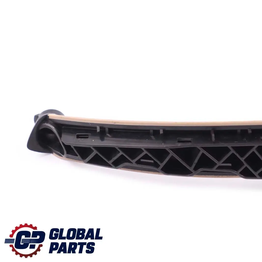 Carrier Door Panel Pull Handle Trim Left N/S Savanna Beige to BMW X5 X6 E70 E71 with Part number 6969403 BMW X5 X6 E70 E71 Carrier Door Panel Pull Handle Trim Left N/S Savanna Beige - SKU 6969403 - Part number 6969403