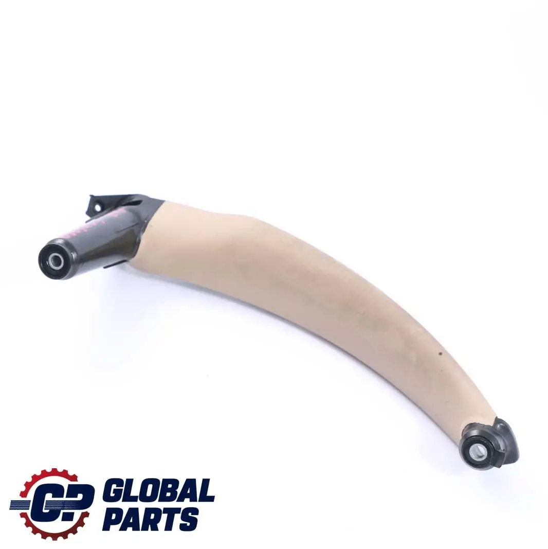 Carrier Door Panel Pull Handle Trim Left N/S Savanna Beige to BMW X5 X6 E70 E71 with Part number 6969403 BMW X5 X6 E70 E71 Carrier Door Panel Pull Handle Trim Left N/S Savanna Beige - SKU 6969403 - Part number 6969403