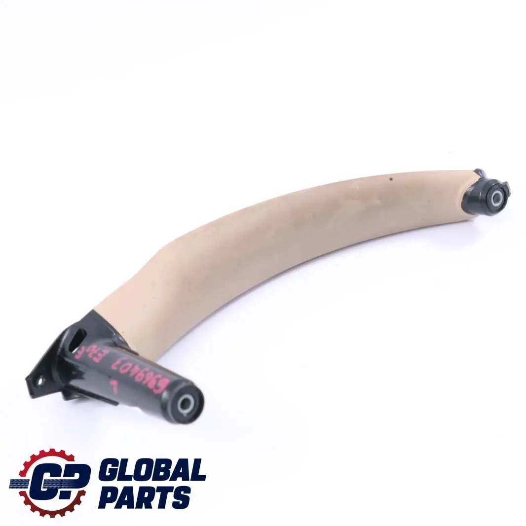 BMW X5 X6 E70 E71 Carrier Door Panel Pull Handle Trim Left N/S Savanna Beige - SKU 6969403 - Part number 6969403