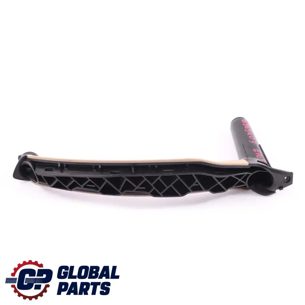 Carrier Door Panel Pull Handle Trim Left N/S Savanna Beige to BMW X5 X6 E70 E71 with Part number 6969403 BMW X5 X6 E70 E71 Carrier Door Panel Pull Handle Trim Left N/S Savanna Beige - SKU 6969403 - Part number 6969403