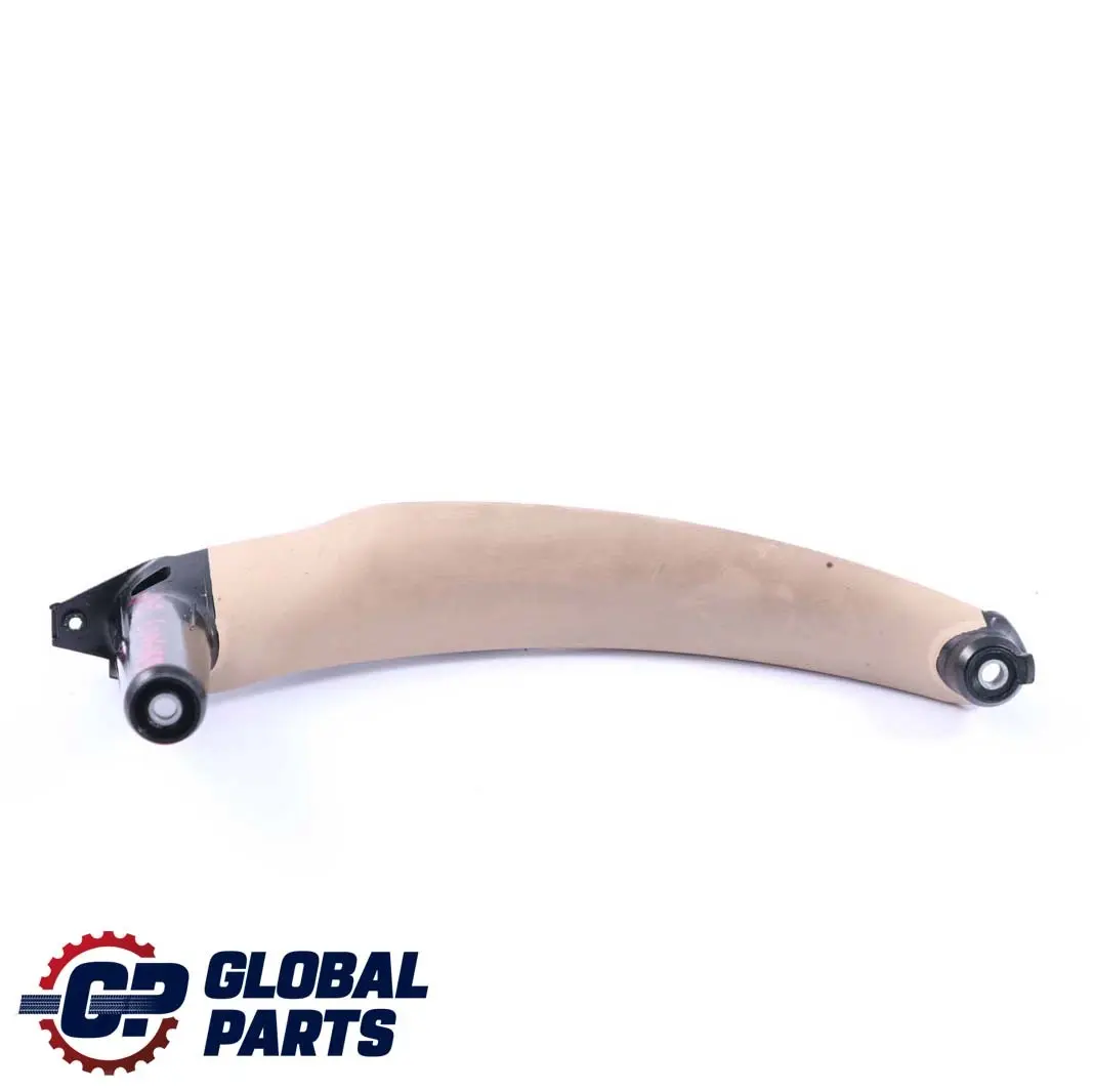 Carrier Door Panel Pull Handle Trim Left N/S Savanna Beige to BMW X5 X6 E70 E71 with Part number 6969403 BMW X5 X6 E70 E71 Carrier Door Panel Pull Handle Trim Left N/S Savanna Beige - SKU 6969403 - Part number 6969403