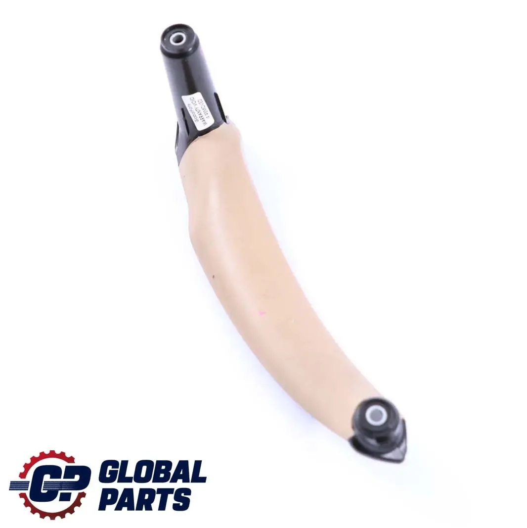 Carrier Door Panel Pull Handle Trim Right O/S Savanna Beige to BMW X5 X6 E70 E71 with Part number 6969404 BMW X5 X6 E70 E71 Carrier Door Panel Pull Handle Trim Right O/S Savanna Beige - SKU 6969404 - Part number 6969404
