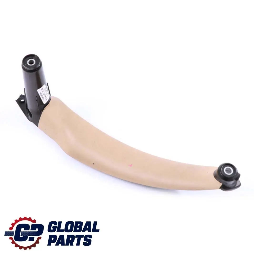Carrier Door Panel Pull Handle Trim Right O/S Savanna Beige to BMW X5 X6 E70 E71 with Part number 6969404 BMW X5 X6 E70 E71 Carrier Door Panel Pull Handle Trim Right O/S Savanna Beige - SKU 6969404 - Part number 6969404