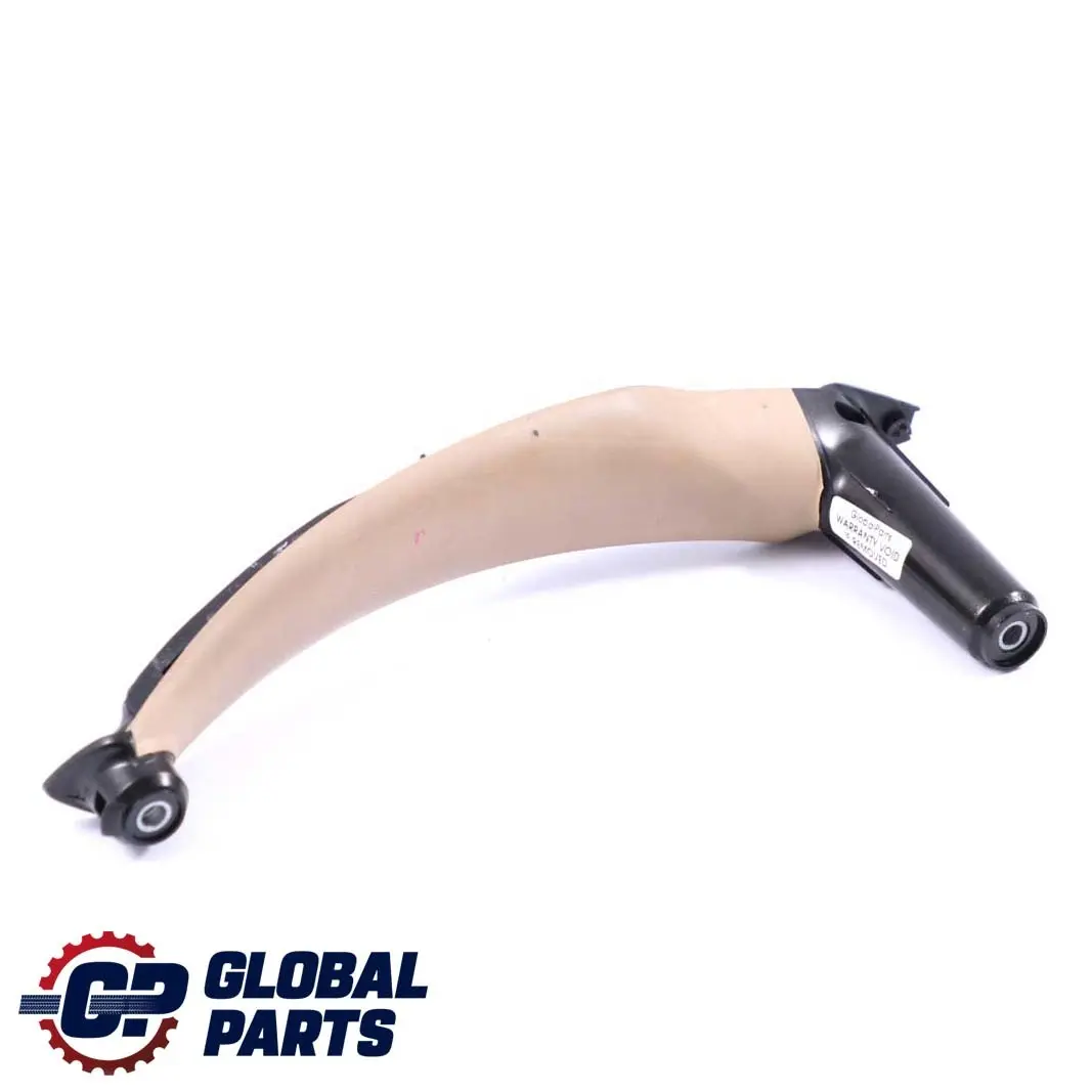 Carrier Door Panel Pull Handle Trim Right O/S Savanna Beige to BMW X5 X6 E70 E71 with Part number 6969404 BMW X5 X6 E70 E71 Carrier Door Panel Pull Handle Trim Right O/S Savanna Beige - SKU 6969404 - Part number 6969404