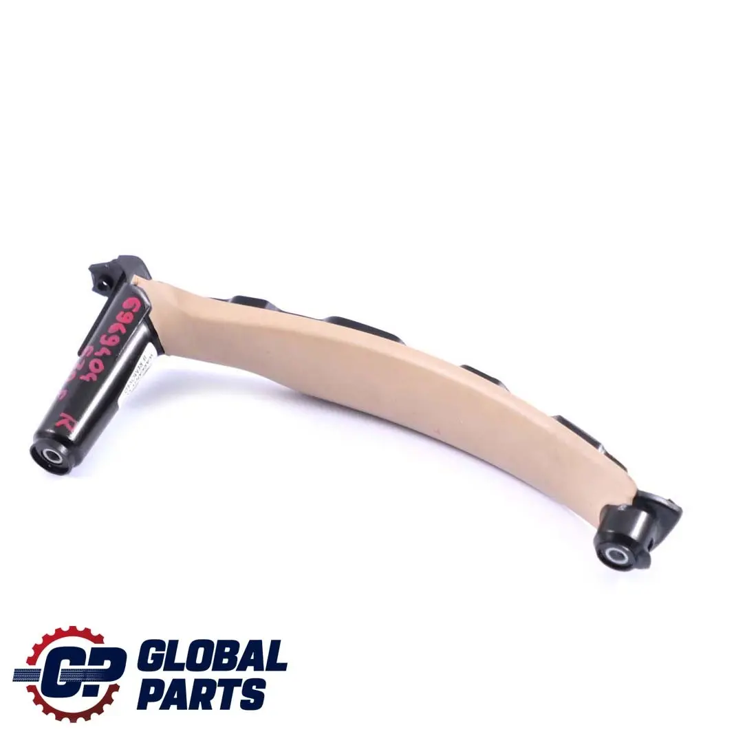 BMW X5 X6 E70 E71 Carrier Door Panel Pull Handle Trim Right O/S Savanna Beige - SKU 6969404 - Part number 6969404
