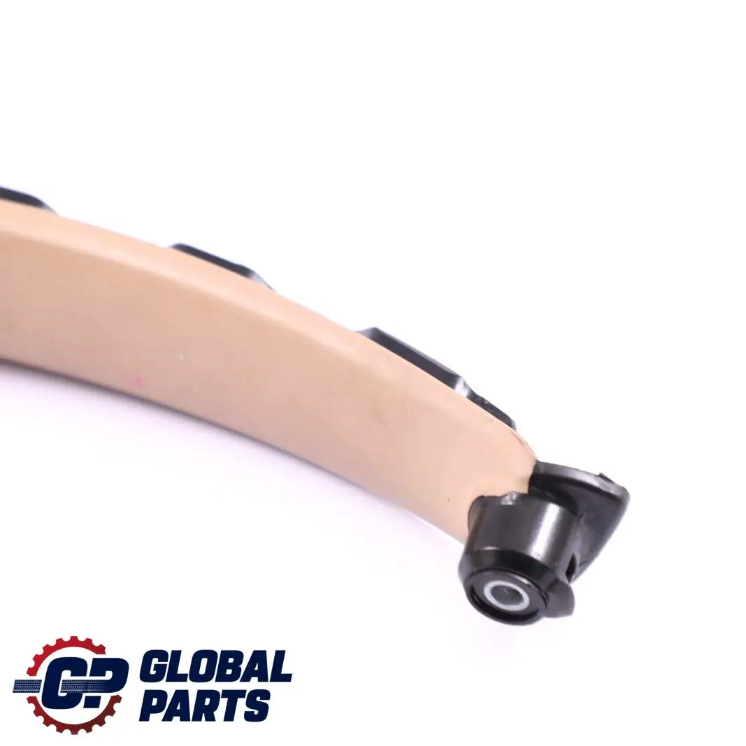 Carrier Door Panel Pull Handle Trim Right O/S Savanna Beige to BMW X5 X6 E70 E71 with Part number 6969404 BMW X5 X6 E70 E71 Carrier Door Panel Pull Handle Trim Right O/S Savanna Beige - SKU 6969404 - Part number 6969404