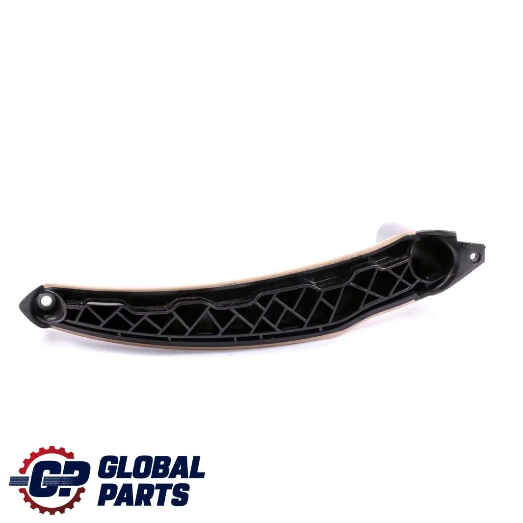 Carrier Door Panel Pull Handle Trim Right O/S Savanna Beige to BMW X5 X6 E70 E71 with Part number 6969404 BMW X5 X6 E70 E71 Carrier Door Panel Pull Handle Trim Right O/S Savanna Beige - SKU 6969404 - Part number 6969404