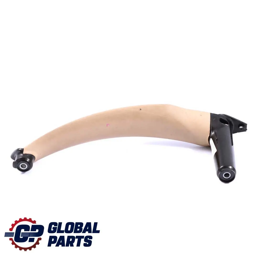 Carrier Door Panel Pull Handle Trim Right O/S Savanna Beige to BMW X5 X6 E70 E71 with Part number 6969404 BMW X5 X6 E70 E71 Carrier Door Panel Pull Handle Trim Right O/S Savanna Beige - SKU 6969404 - Part number 6969404