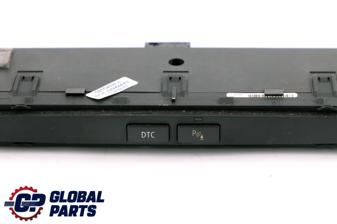 Interruptor Consola Central DTC PDC para BMW E60 E61 con número de pieza 6969418 BMW E60 E61 Interruptor Consola Central DTC PDC - SKU 6969418 - Número de pieza 6969418