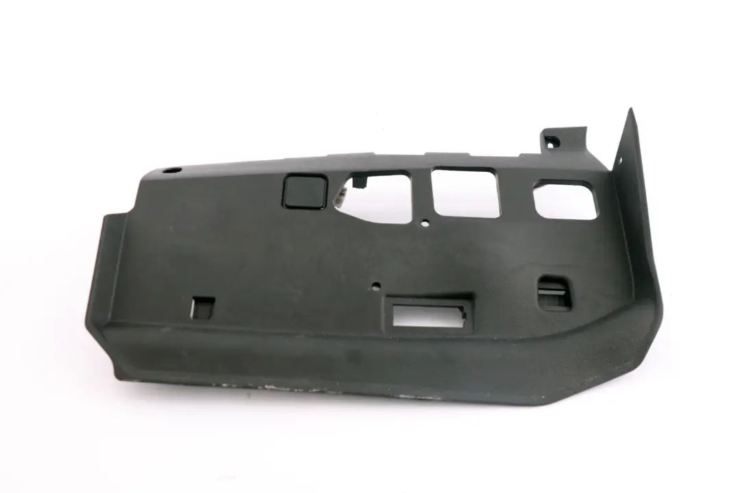 Passengers Footwell Trim Panel Bottom Black to BMW 1 Series E87 with Part number 6969532 BMW 1 Series E87 Passengers Footwell Trim Panel Bottom Black - SKU 6969532-1 - Part number 6969532