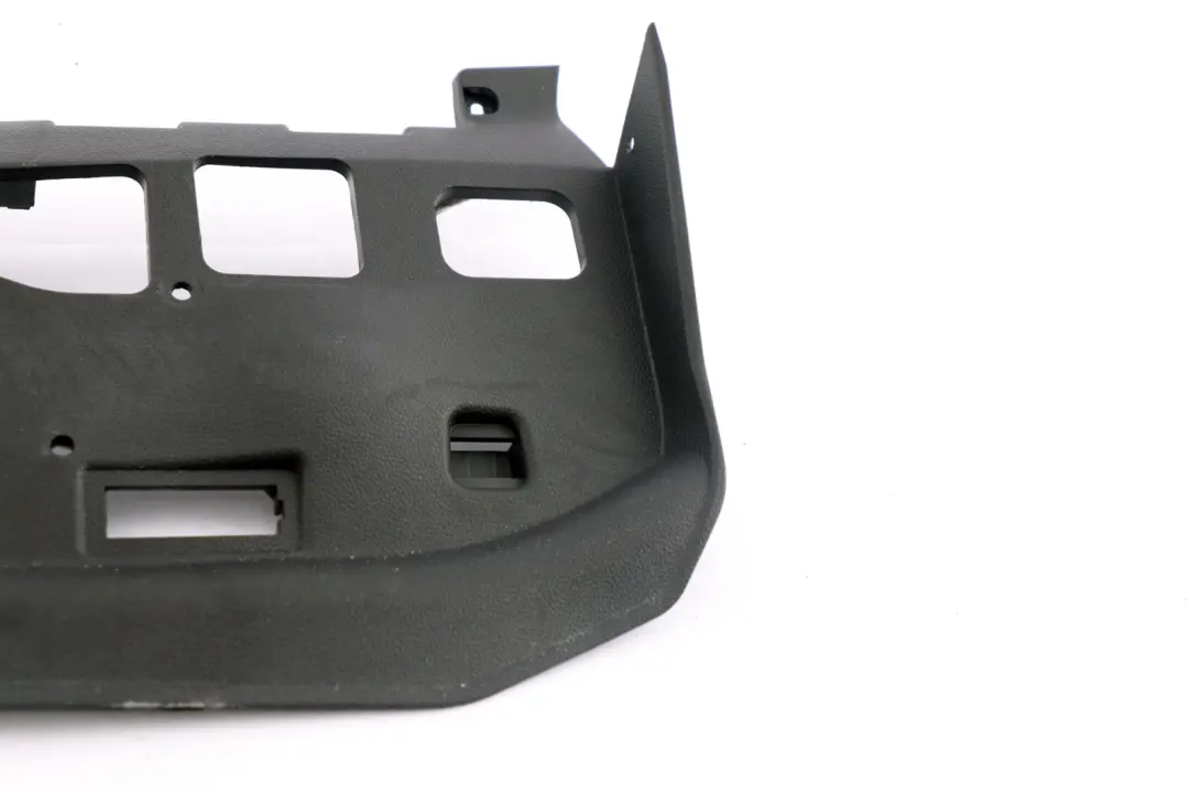 Passengers Footwell Trim Panel Bottom Black to BMW 1 Series E87 with Part number 6969532 BMW 1 Series E87 Passengers Footwell Trim Panel Bottom Black - SKU 6969532-1 - Part number 6969532
