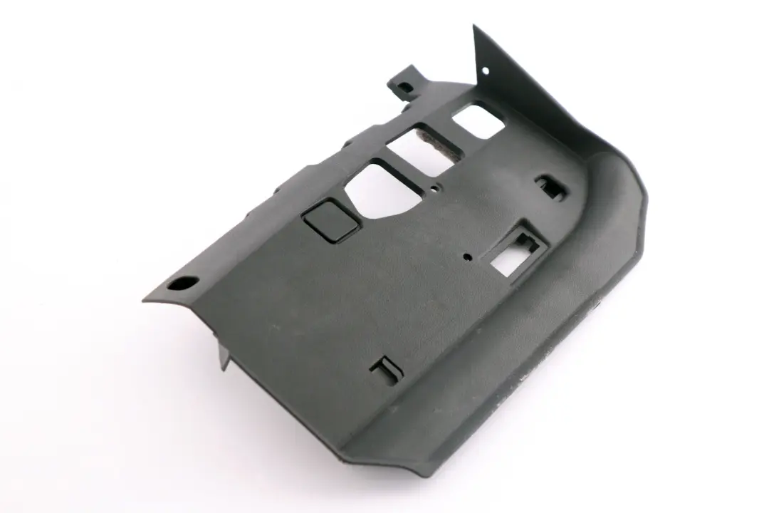 Passengers Footwell Trim Panel Bottom Black to BMW 1 Series E87 with Part number 6969532 BMW 1 Series E87 Passengers Footwell Trim Panel Bottom Black - SKU 6969532-1 - Part number 6969532