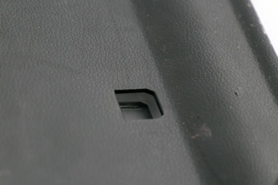 Passengers Footwell Trim Panel Bottom Black to BMW 1 Series E87 with Part number 6969532 BMW 1 Series E87 Passengers Footwell Trim Panel Bottom Black - SKU 6969532-1 - Part number 6969532