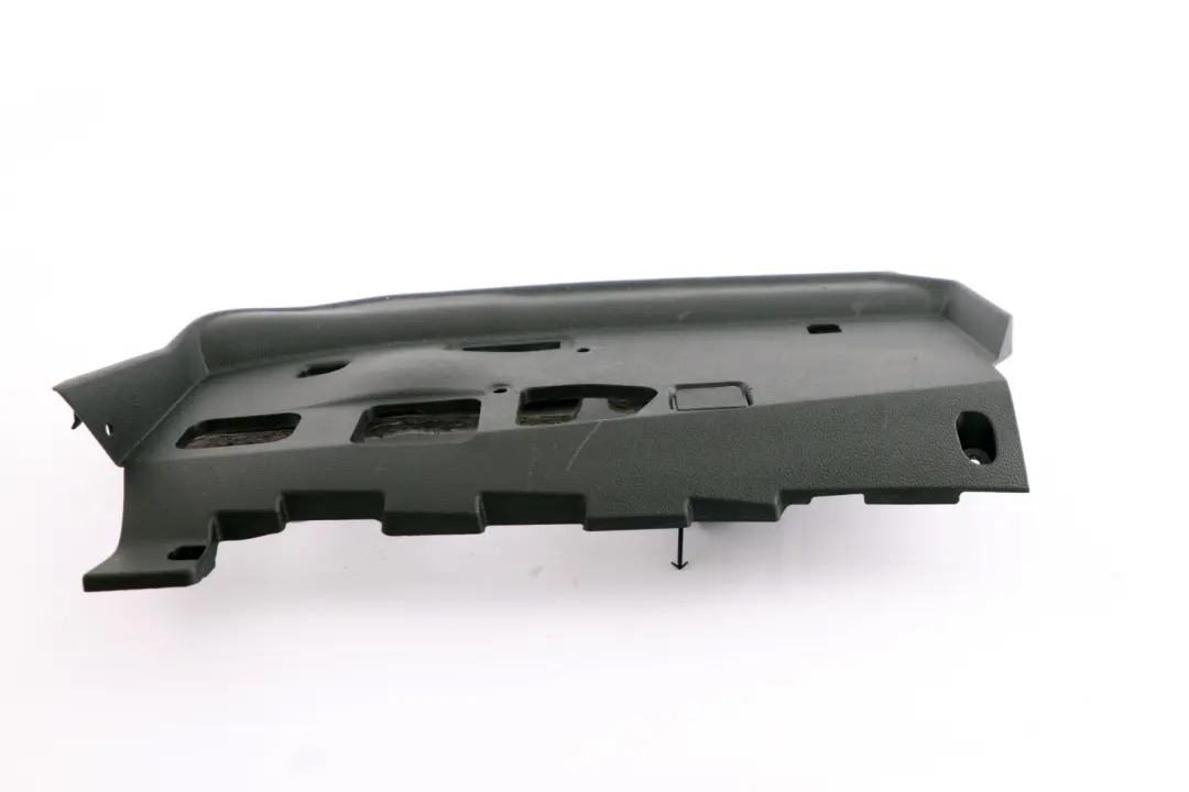 Passengers Footwell Trim Panel Bottom Black to BMW 1 Series E87 with Part number 6969532 BMW 1 Series E87 Passengers Footwell Trim Panel Bottom Black - SKU 6969532-1 - Part number 6969532