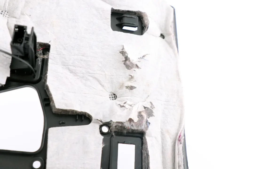 Passengers Footwell Trim Panel Bottom Black to BMW 1 Series E87 with Part number 6969532 BMW 1 Series E87 Passengers Footwell Trim Panel Bottom Black - SKU 6969532-1 - Part number 6969532